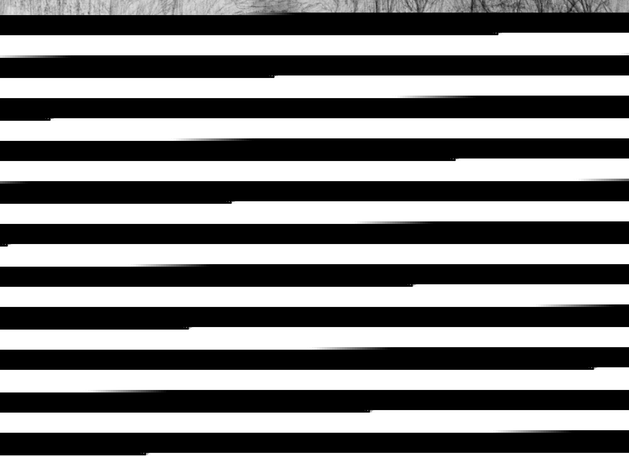 2000x1450 St. Albans, Wv Train And Tunnel Pencil Sketch By Dan Robinson - Train Pencil Sketch