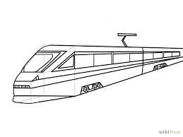 259x194 Image Result For Metro Train Sketch Outline Praneeth - Train Sketch