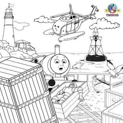400x400 Lets Coloring Book Cgi Cartoons - Train Sketch For Kids