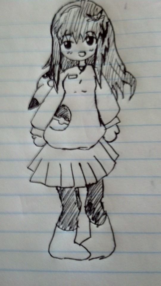 541x960 Pokemon Trainer Sketch - Trainer Sketch