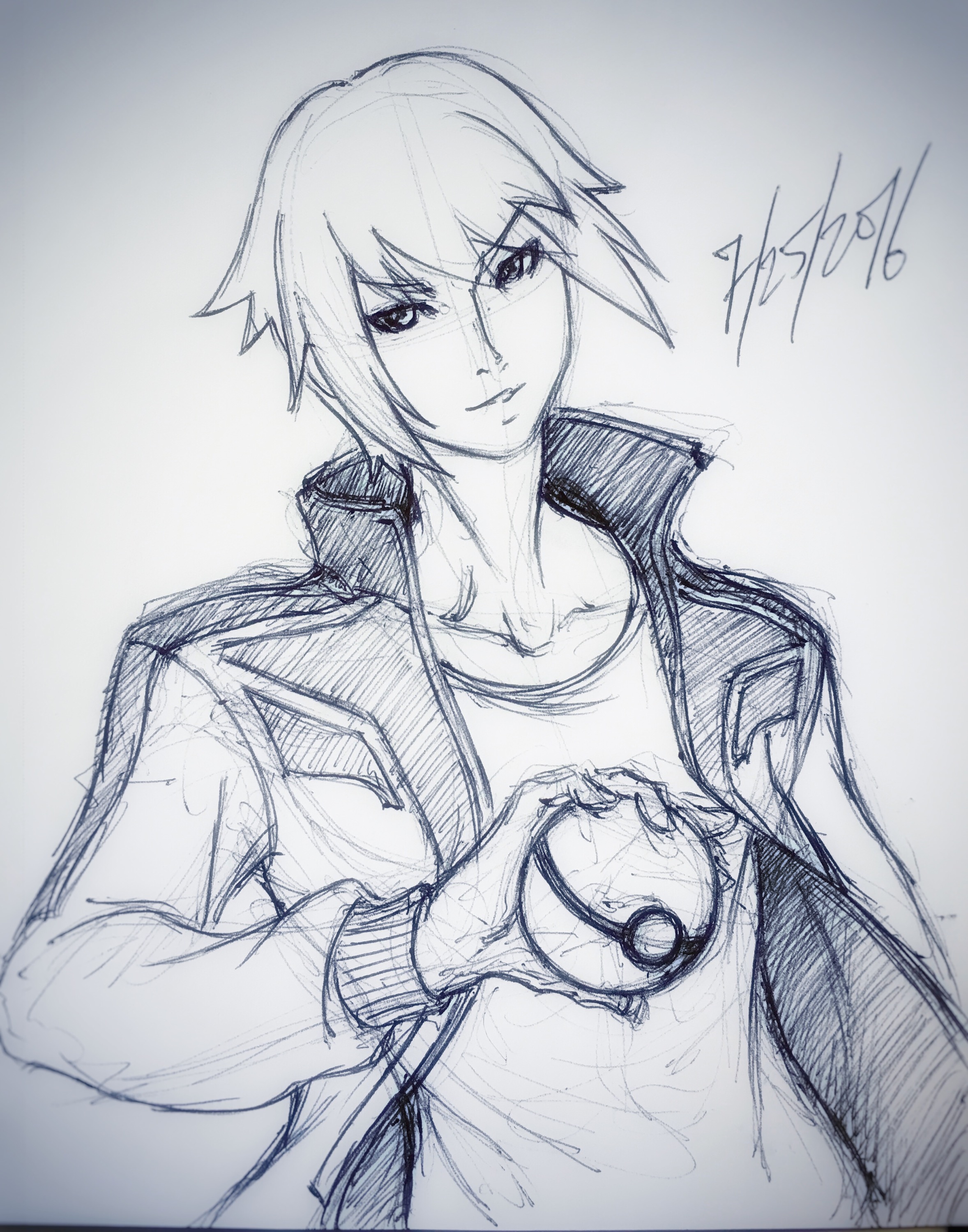 2356x2999 Pokemon Trainer - Trainer Sketch