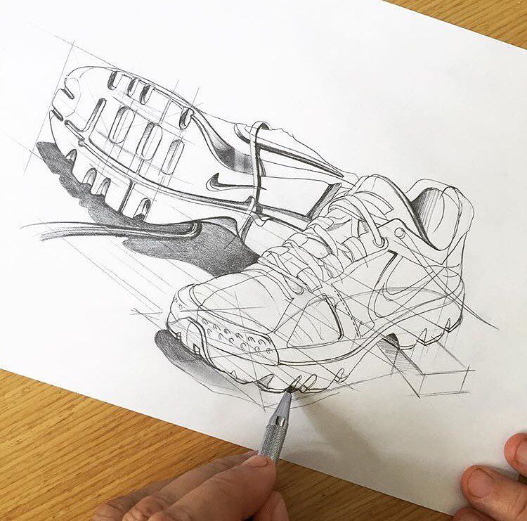 750x741 Quality Trainer Sketching By @hakangursudr - Trainer Sketch