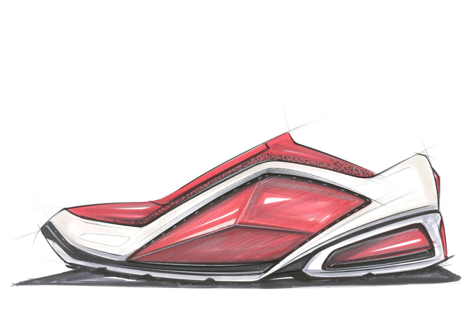 1600x1131 Trainer Sketches... Frustration Leads To Inspiration - Trainer Sketch