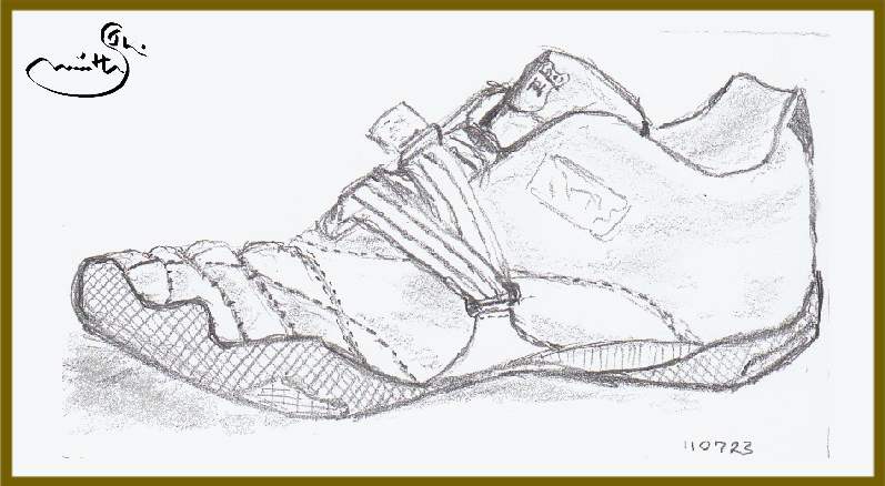 797x438 Training On A Trainer The Quavering Pencil - Trainer Sketch