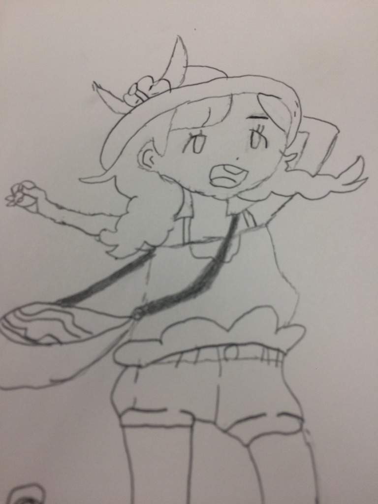 768x1024 Ultra Sampm Trainer Sketch Amino - Trainer Sketch