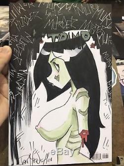 250x333 Zombie Tramp Sketch Cover Art - Tramp Sketch
