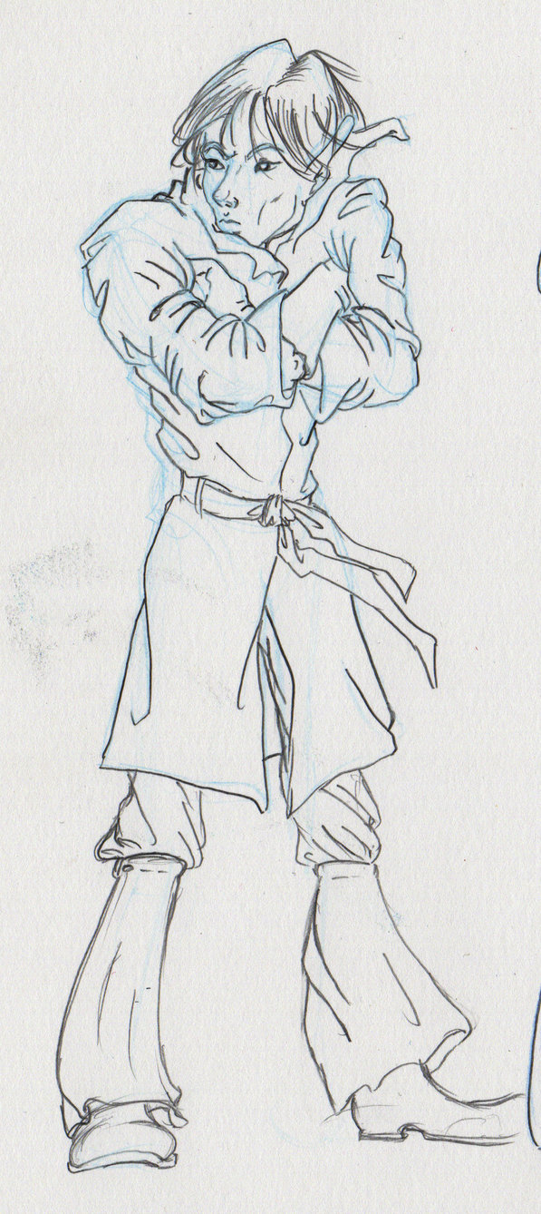 597x1338 Trampoline Sketch 01 By 6gunsally - Trampoline Sketch