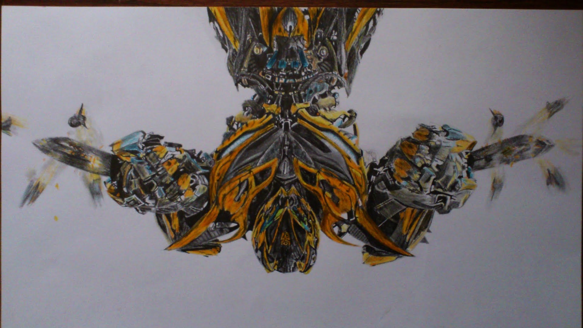 Transformers Bumblebee Sketch At PaintingValley.com | Explore ...