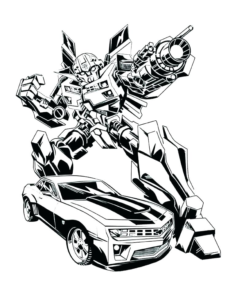 Download Transformers Bumblebee Sketch at PaintingValley.com ...