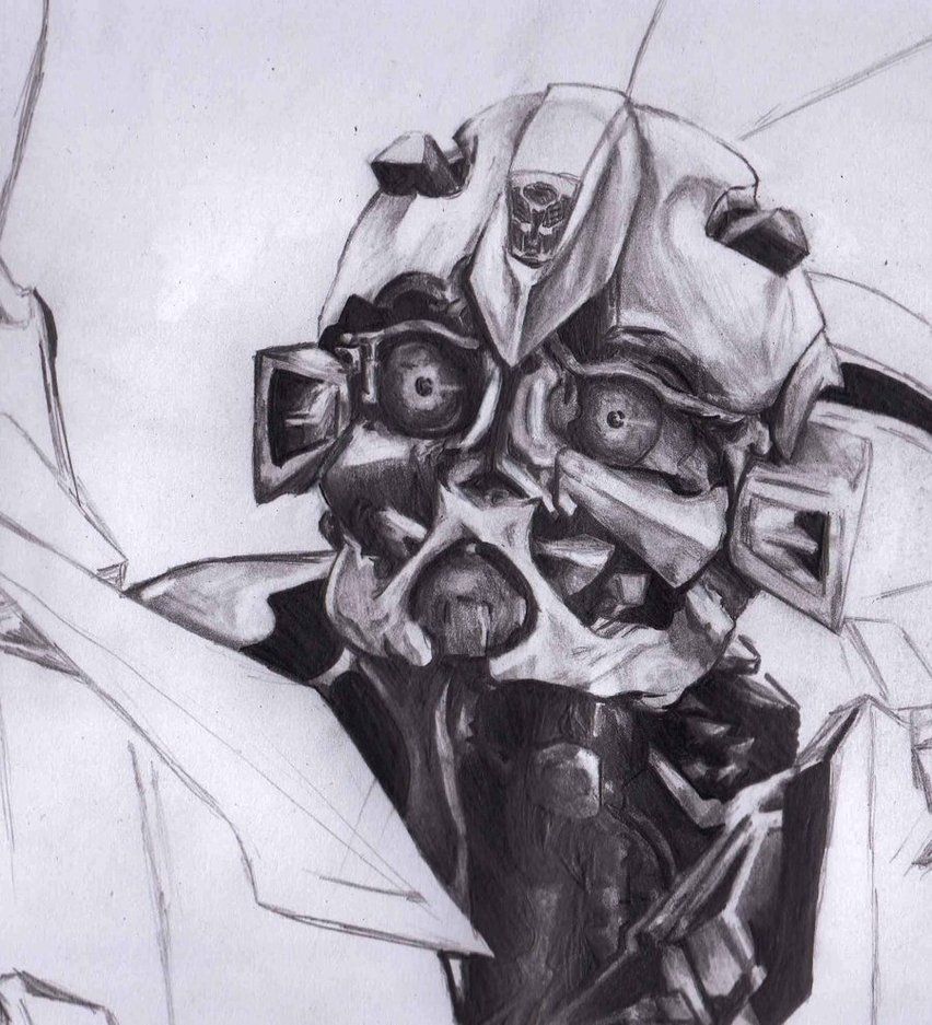 852x937 Trasnfomers Drawing Bumblebee Drawing - Transformers Bumblebee Sketch