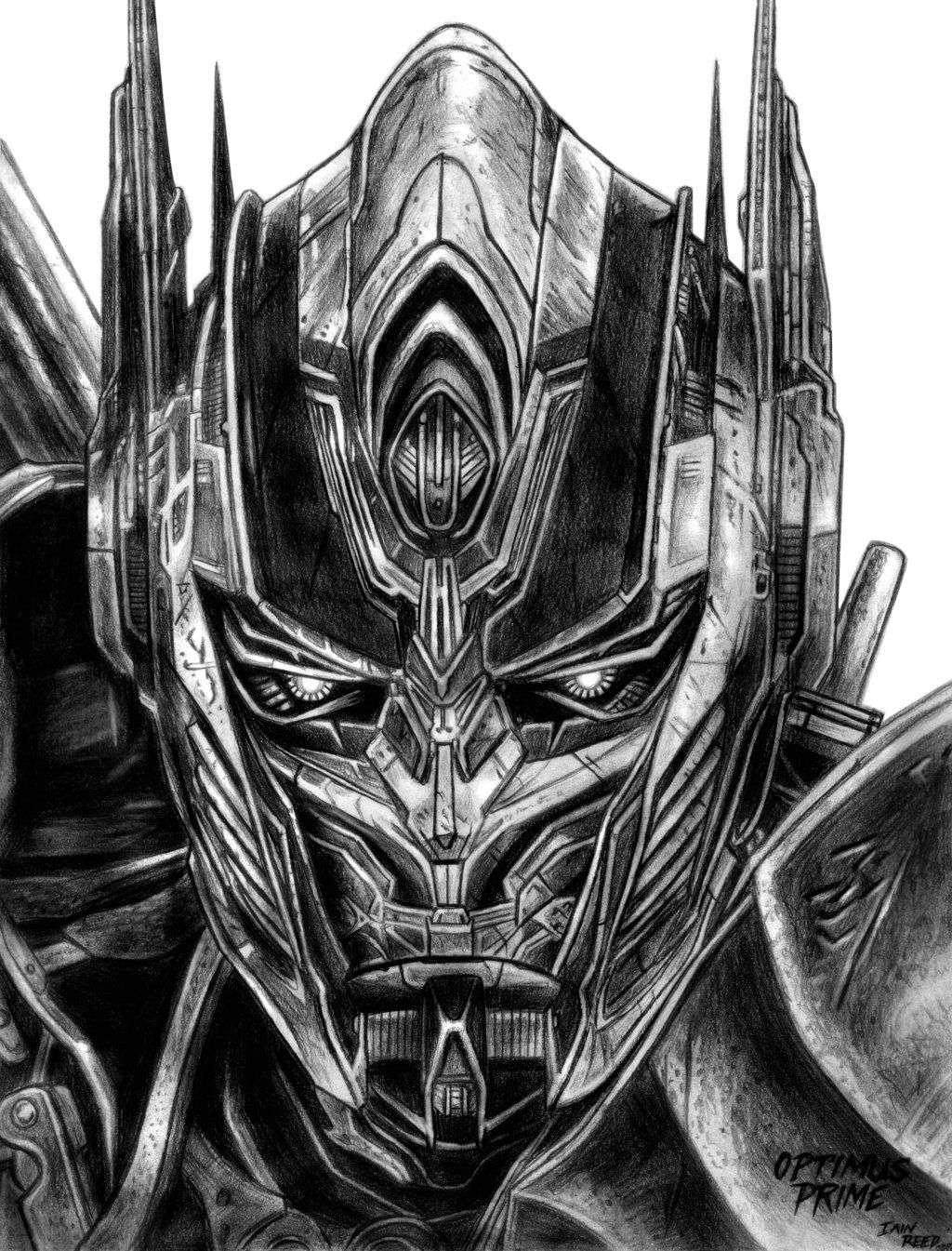 1024x1345 Optimus Prime (Transformers) By Soulstryder210 Drawing @ @ - Transformers Optimus Prime Sketch