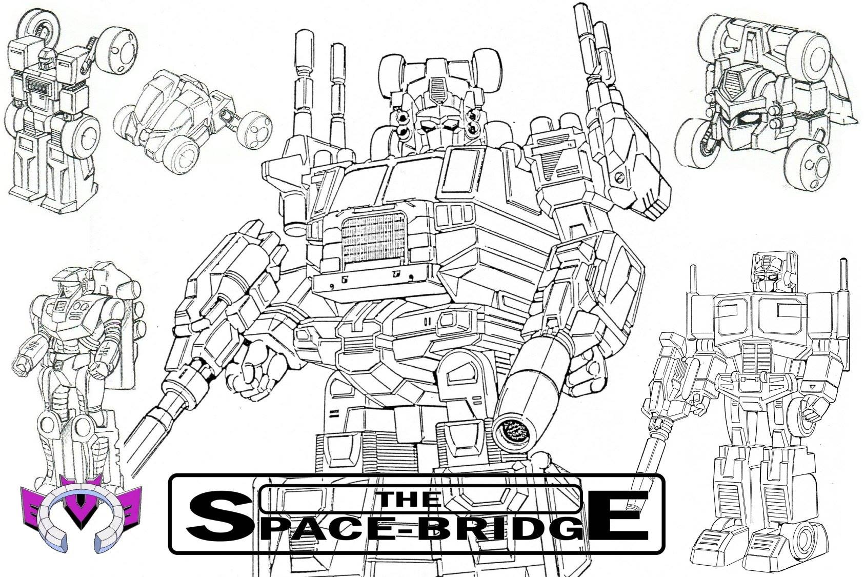 1687x1125 Powermaster Optimus Prime Original Design Sketch - Transformers Optimus Prime Sketch