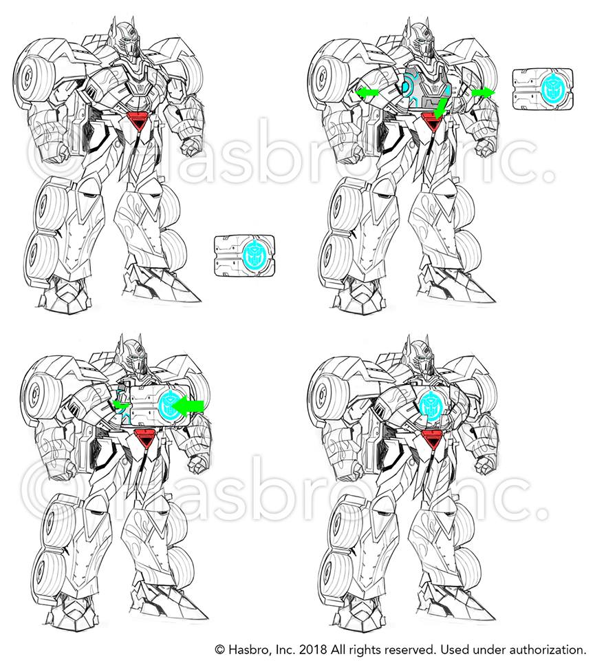 865x960 Transformers The Last Knight Allspark Tech Optimus Prime Design - Transformers Optimus Prime Sketch