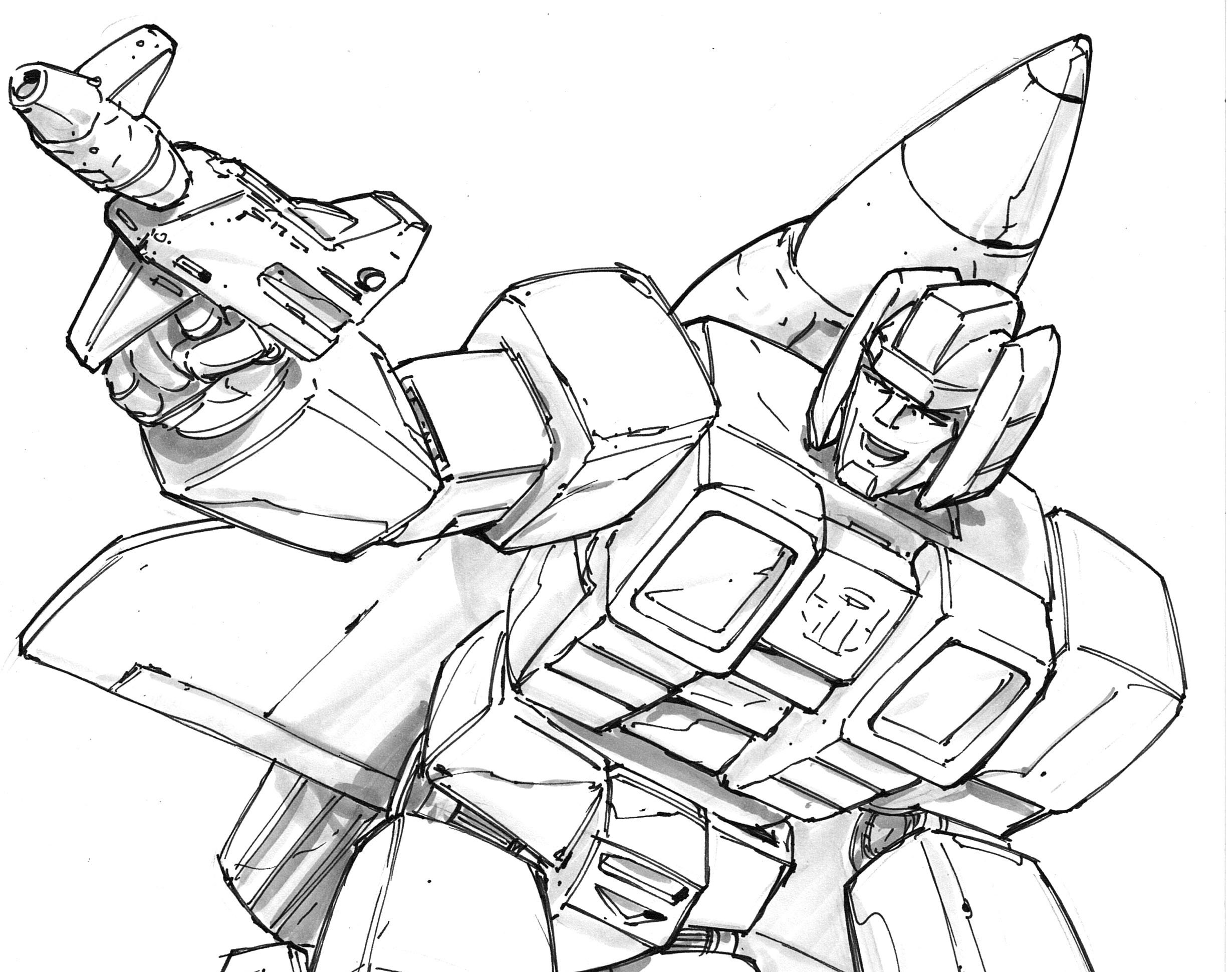 2459x1940 Transformers Sketches - Transformers Sketch