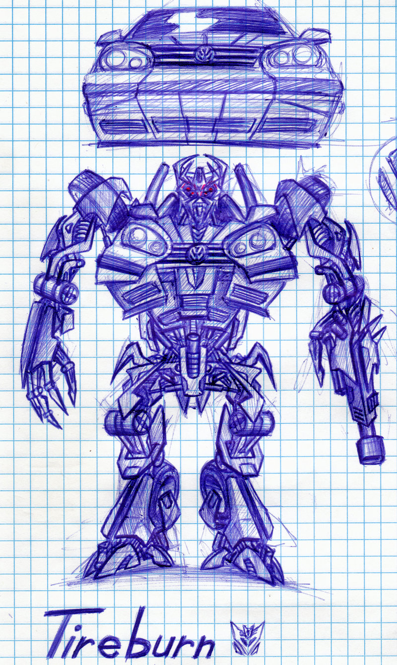 Transformers Sketch at Explore collection of