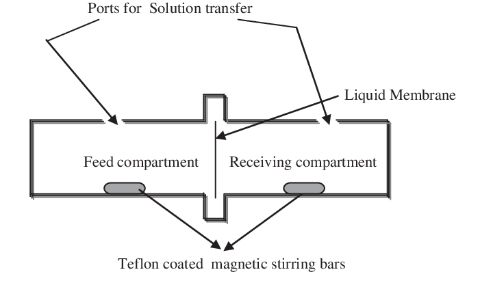 720x417 Sketch Of Slm Cell Used For The Transport Of Radionuclide - Transport Sketch
