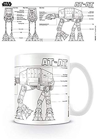 321x450 Set Star Wars, At At Walker, All Terrain Armored - Transport Sketch