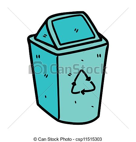 450x470 Collection Of Free Gabarage Clipart Sketch. Download On Ubisafe - Trash Can Sketch