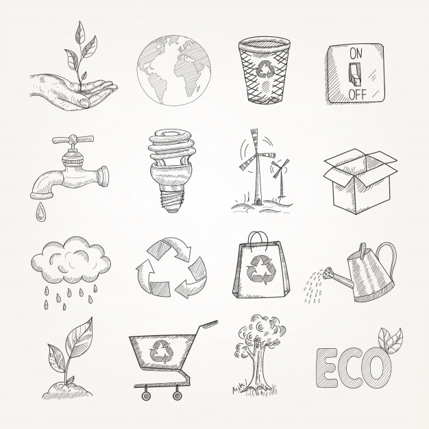 626x626 Trash Can Vectors, Photos And Psd Files Free Download - Trash Can Sketch
