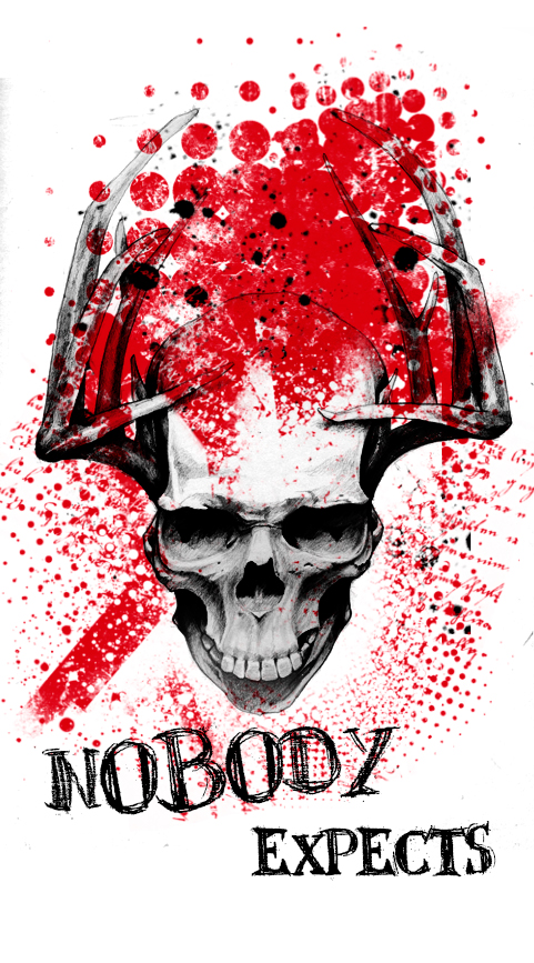 481x867 Trash Polka By Flight Of Dragonfly - Trash Polka Sketch