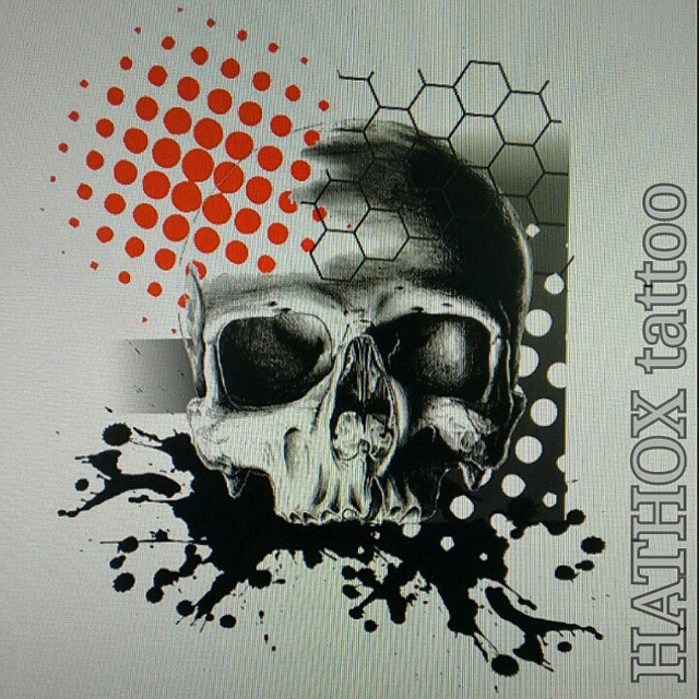 640x640 Estudos Para A Tattoo De Domingo... Trash Polka - Trash Polka Sketch