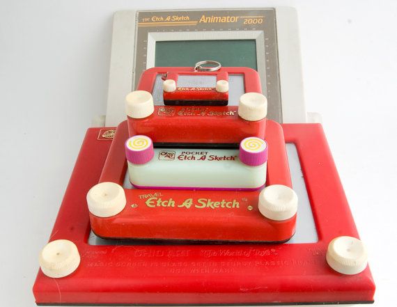 570x441 Pin By Klaudia Veltheim On Vintage Memories - Travel Etch A Sketch