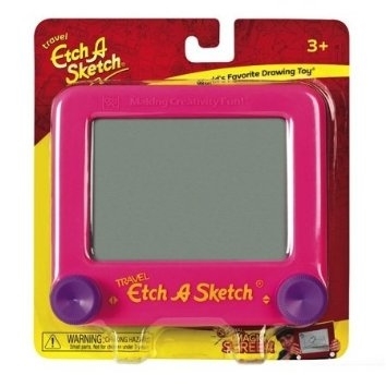 354x355 Travel Etch A Sketch - Travel Etch A Sketch