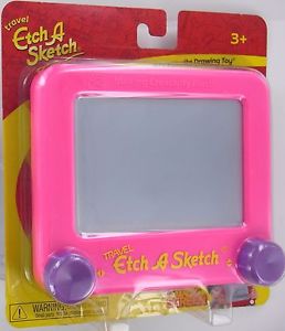 258x300 Travel Etch A Sketch Drawing Toy Ohio Art 55590 Etch A Sketch - Travel Etch A Sketch