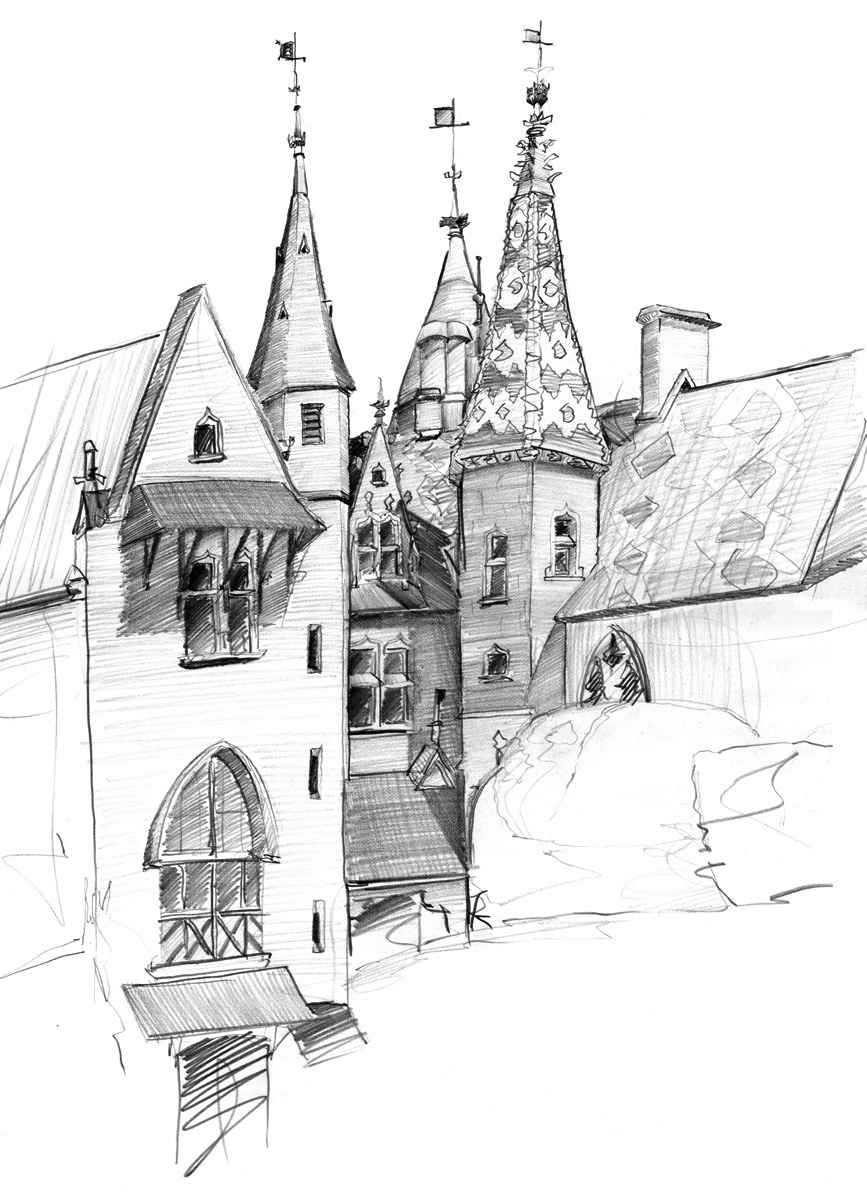 867x1200 Philipp Illustration And Design Travel Sketches - Travel Sketch