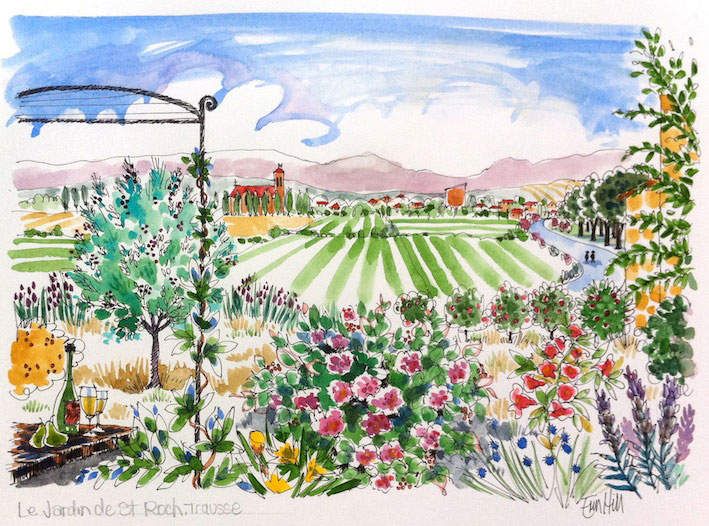 709x526 Travel Sketch Tour To France 2013 - Travel Sketch