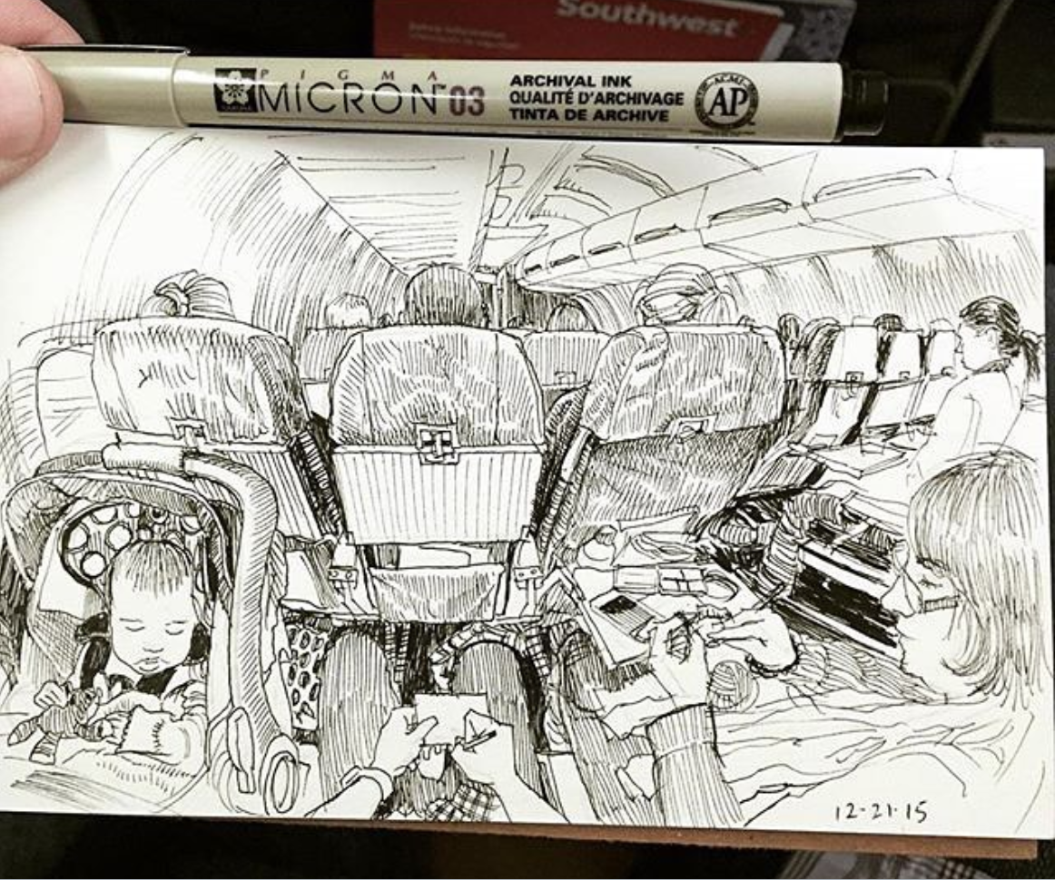 1162x970 Travel Sketch Amp Draw Global Art Junkie - Travel Sketch