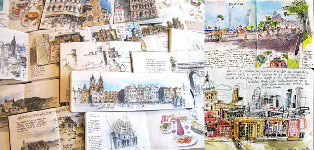 1014x487 Travel Sketching Archives Mapping Words - Travel Sketch