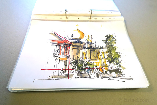 640x427 Travel Sketching My Thoughts And A Few Questions! - Travel Sketch