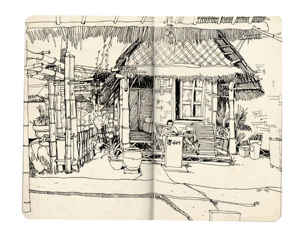 600x473 Travel Sketch - Travel Sketch