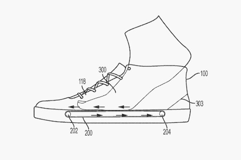 480x320 Nike Is Experimenting With Putting Treadmills In Sneakers - Treadmill Sketch