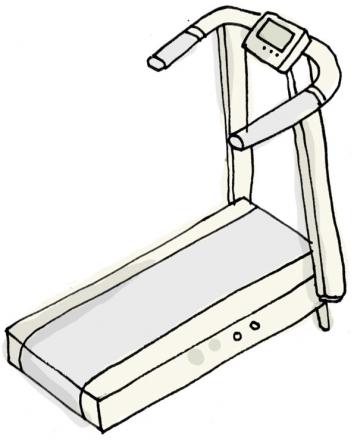 357x440 26 E 13th St True North Nyc - Treadmill Sketch