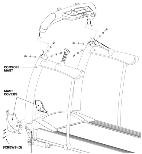 470x507 Vision Fitness Tf40 Treadmill Review - Treadmill Sketch