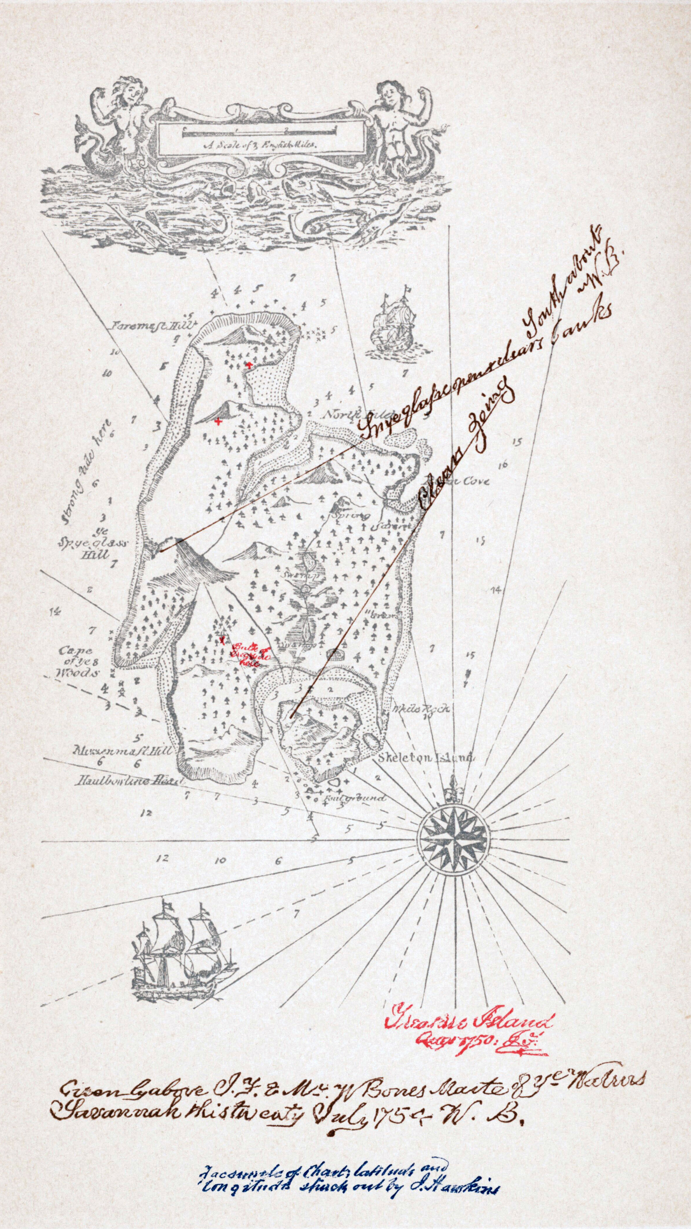 2369x4211 Filetreasure Island Map.jpg - Treasure Map Sketch