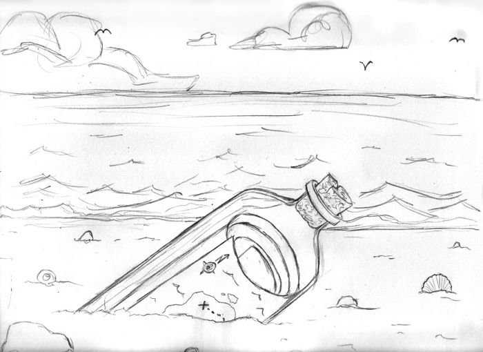 700x510 Sketch Fest! - Treasure Map Sketch