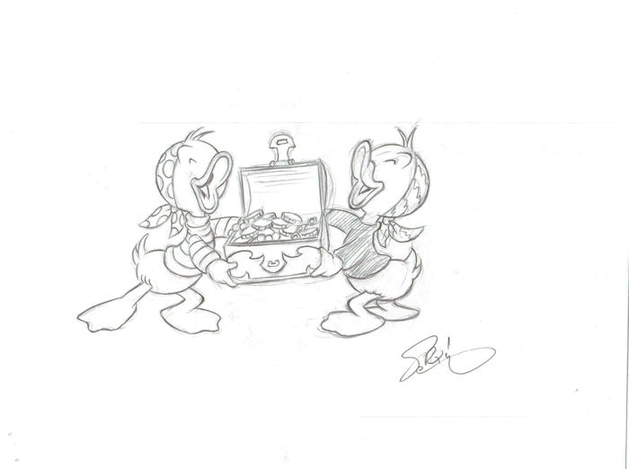 700x522 Garrido, Sergio - Treasure Sketch