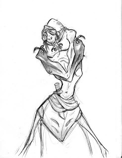 246x320 Living Lines Library Treasure Planet (2002) - Treasure Sketch