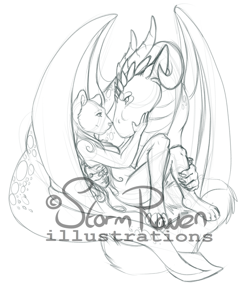 995x1200 My Treasure (Sketch) By Zergrat - Treasure Sketch