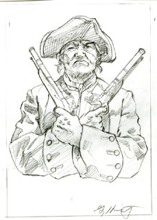 229x320 Treasure Island Cover - Treasure Sketch