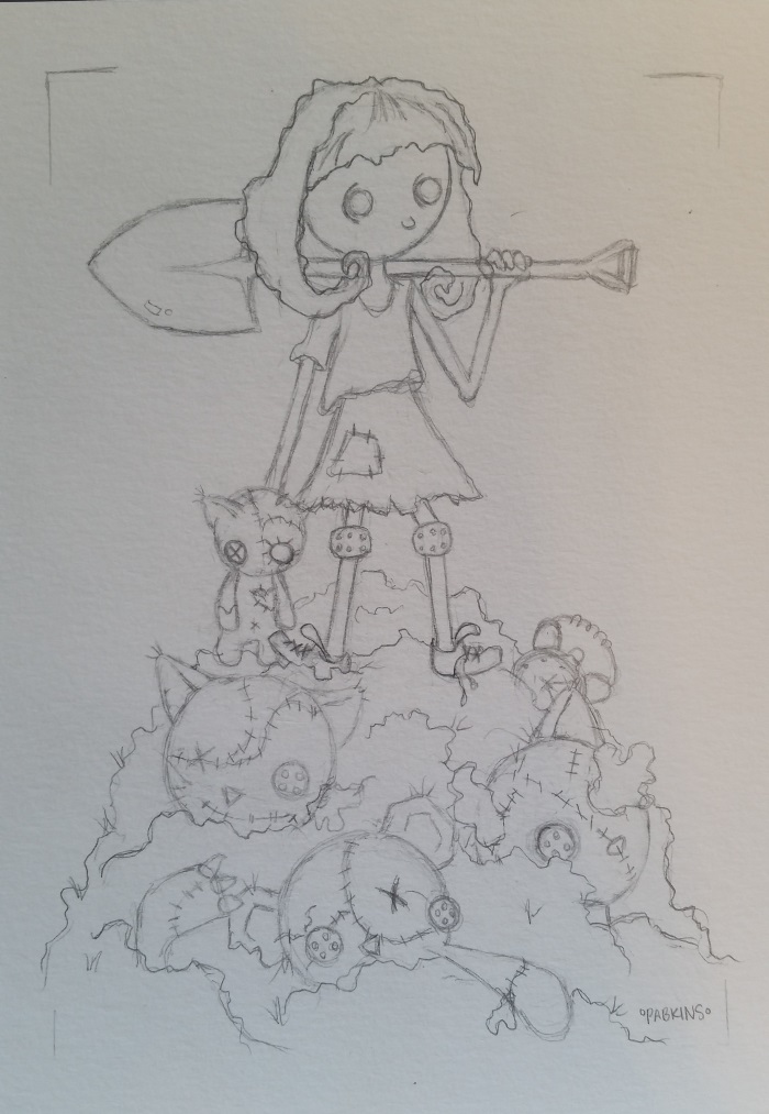 700x1013 Buried Treasure Sketch Not Yet Read - Treasure Sketch