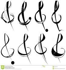 218x231 87 Best Music Images In 2018 Music Tattoos - Treble Clef Sketch