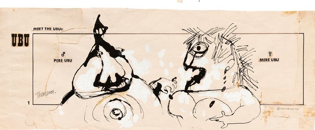 1024x422 Franciska Themerson Designing The Avant Garde - Trebuchet Sketch