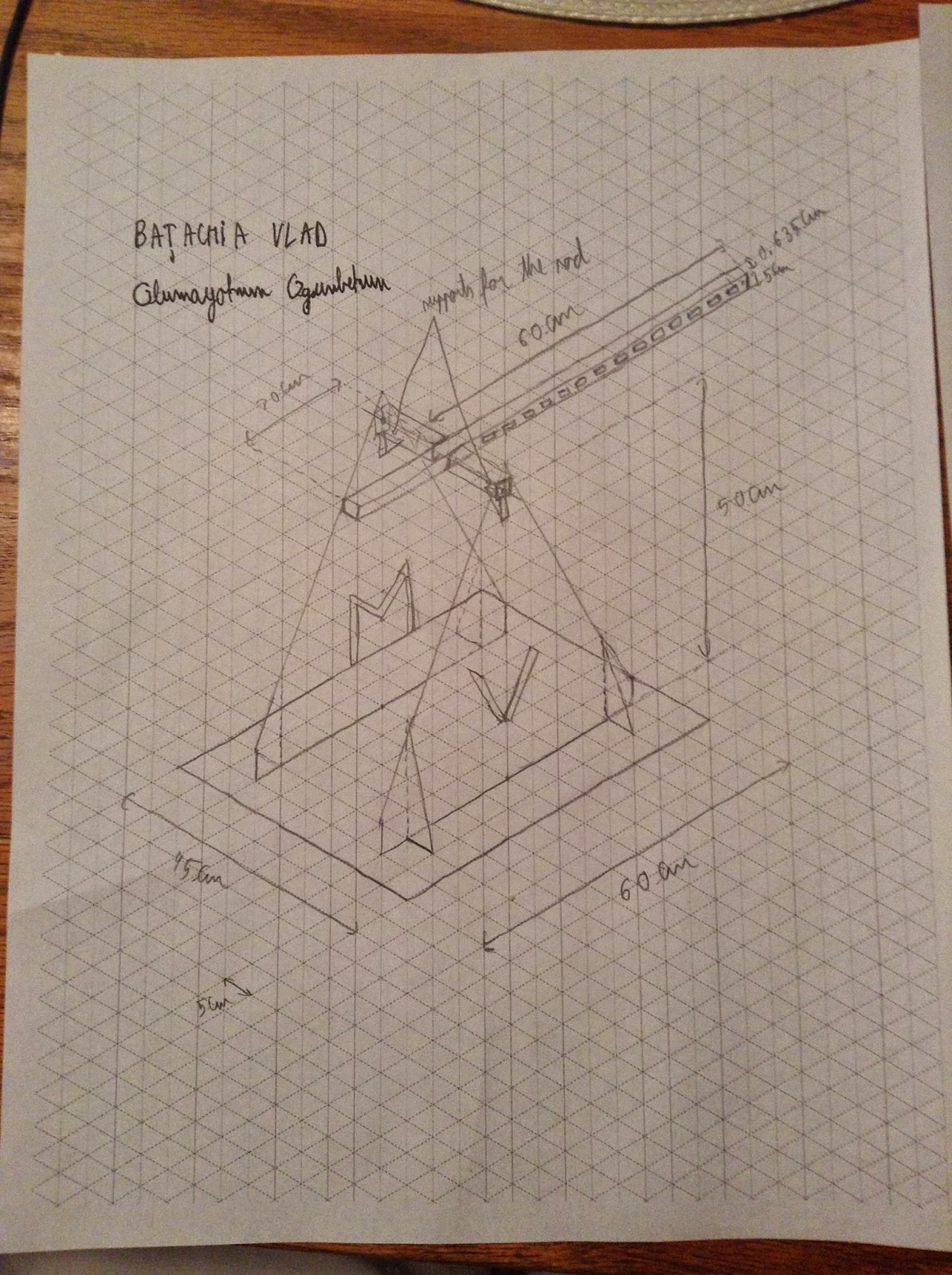 1195x1600 Mmae 232 - Trebuchet Sketch
