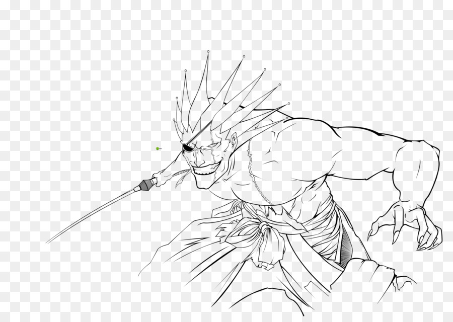 900x640 Line Art Figure Drawing Cartoon Sketch - Tree Cartoon Sketch