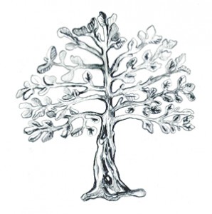 298x300 Design Inspiration The Tree Of Life Grows Nota Bene Blog By - Tree Of Life Sketch