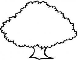 255x197 Image Result For Tree Outline Drawings For Kids Mosaic Pictures - Tree Outline Sketch